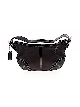 Coach Leather Shoulder Bag