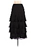 Lauren by Ralph Lauren 100% Silk Black Silk Skirt Size 8 (petite) - photo 1