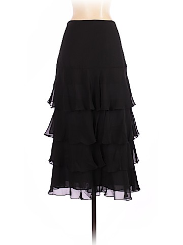 Lauren by Ralph Lauren Silk Skirt (view 2)