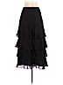Lauren by Ralph Lauren 100% Silk Black Silk Skirt Size 8 (petite) - photo 2
