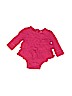 Baby Gap 100% Cotton Pink 3/4 Sleeve Top Size 12-18 mo - photo 1