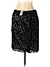 Ann Taylor LOFT 100% Cotton Black Casual Skirt Size 10 (petite) - photo 2