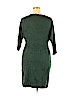 The Limited Outlet Green Casual Dress Size XL - photo 2