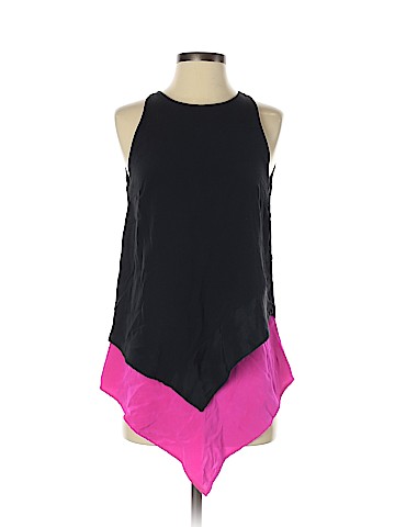 Hunter Bell Sleeveless Silk Top (view 1)