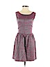 Aqua 100% Polyester Pink Casual Dress Size XS - photo 1