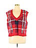 Wild Fable 100% Acrylic Red Sweater Vest Size XL - photo 1