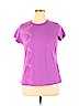 Tek Gear Purple Short Sleeve T-Shirt Size XL - photo 1