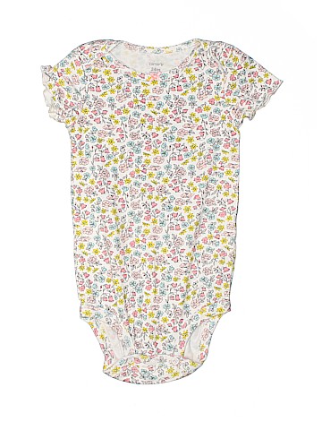 Carter's Short Sleeve Onesie (view 1)