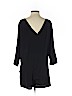 Amanda Uprichard 100% Silk Black Romper Size S - photo 2