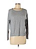Zara Gray Long Sleeve Top Size M - photo 1