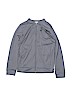 Under Armour 100% Polyester Gray Track Jacket Size L (youth) - photo 1