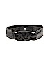 Unbranded 100% Leather Solid Black Leather Belt Size M - photo 1