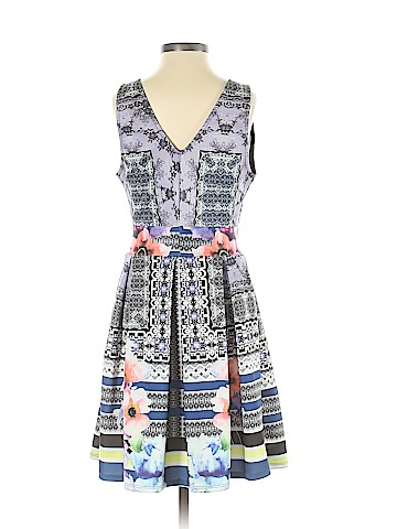 Aqua Casual Dress (view 2)