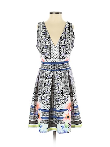 Aqua Casual Dress (view 1)