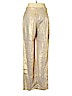 Assorted Brands Gold Linen Pants Size 21 - photo 2