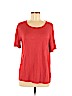 T by Alexander Wang Red Short Sleeve T-Shirt Size M - photo 1