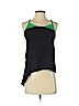 BCBGMAXAZRIA 100% Polyester Black Sleeveless Blouse Size XS - photo 1