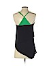 BCBGMAXAZRIA 100% Polyester Black Sleeveless Blouse Size XS - photo 2