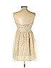 Forever 21 100% Polyester Ivory Cocktail Dress Size S - photo 2