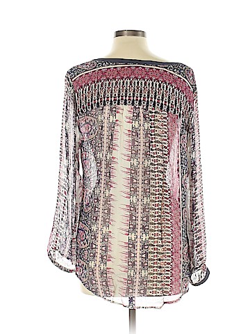 Lucky Brand Long Sleeve Blouse (view 2)