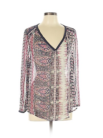 Lucky Brand Long Sleeve Blouse (view 1)