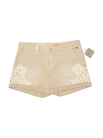 Pilcro and The Letterpress Khaki Shorts (view 1)