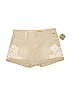 Pilcro and The Letterpress Tan Khaki Shorts Size 28 waist - photo 1