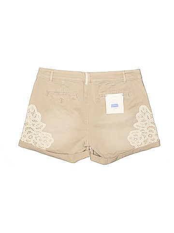 Pilcro and The Letterpress Khaki Shorts (view 2)