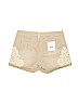Pilcro and The Letterpress Tan Khaki Shorts Size 28 waist - photo 2