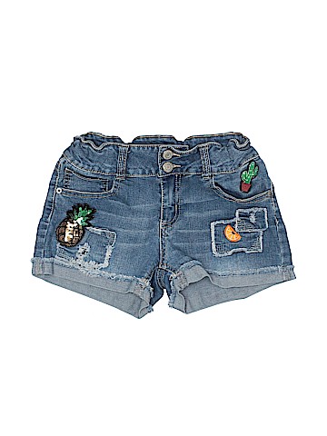 Vanilla Star Denim Shorts (view 1)