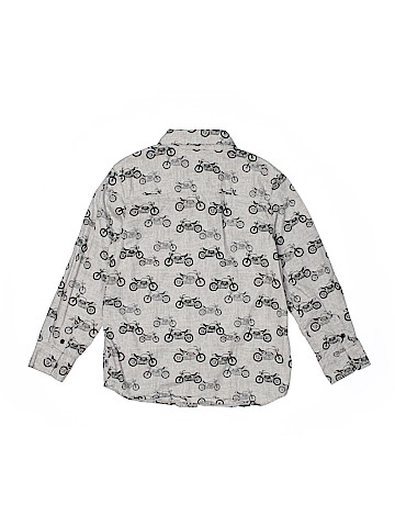 Gymboree Long Sleeve Button-Down Shirt (view 2)