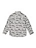 Gymboree 100% Cotton Print Gray Long Sleeve Button-Down Shirt Size 5 - 6 - photo 2