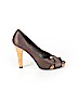 Nine West Brown Heels Size 8 - photo 1