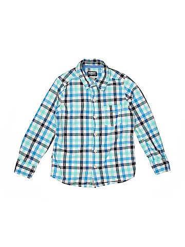 OshKosh B'gosh Long Sleeve Button-Down Shirt (view 1)