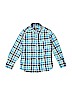 OshKosh B'gosh 100% Cotton Blue Long Sleeve Button-Down Shirt Size 6 - photo 1