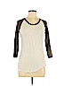 Brandy Melville Ivory 3/4 Sleeve T-Shirt One size - photo 1