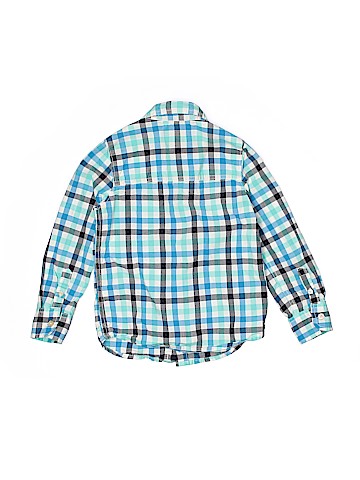 OshKosh B'gosh Long Sleeve Button-Down Shirt (view 2)