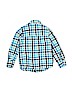 OshKosh B'gosh 100% Cotton Blue Long Sleeve Button-Down Shirt Size 6 - photo 2