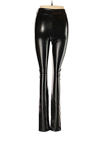Lulu's Faux Leather Pants (view 2)