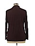 Jones New York Burgundy Long Sleeve Top Size XL - photo 2