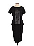 Lafayette 148 New York Black Cocktail Dress Size 6 - photo 1