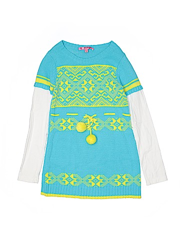 I Love Energie Pullover Sweater (view 1)