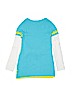 I Love Energie 100% Acrylic Blue Pullover Sweater Size M (kids) - photo 2