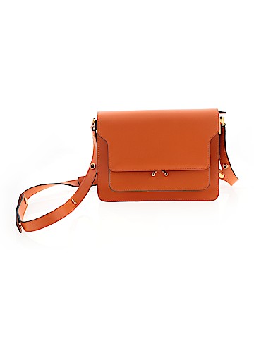 MARNI Leather Crossbody Bag (view 1)