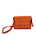 MARNI 100% Leather Orange Leather Crossbody Bag One size - photo 1