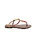 Hot Kiss Brown Sandals Size 7 - photo 1