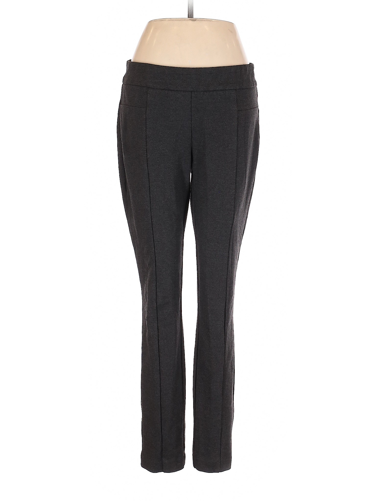 Hilary Radley Women Gray Dress Pants M | eBay