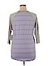 Lularoe Purple 3/4 Sleeve T-Shirt Size XL - photo 2