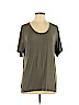 Brandy Melville Green Short Sleeve T-Shirt One size - photo 1