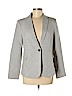 Mural 100% Polyester Gray Blazer Size M - photo 1
